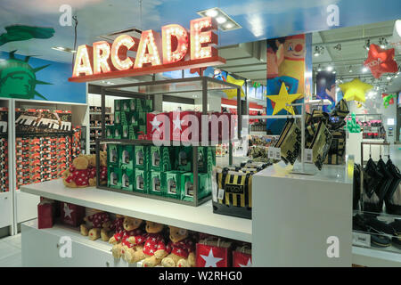 Macys Flaggschiff Kaufhaus, Herald Square, NYC Stockfoto