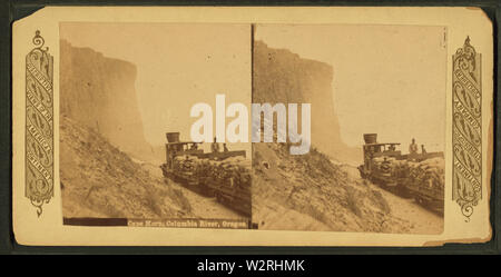 Kap Horn Columbia River, Missouri, von Robert N Dennis Sammlung von stereoskopische Ansichten Stockfoto