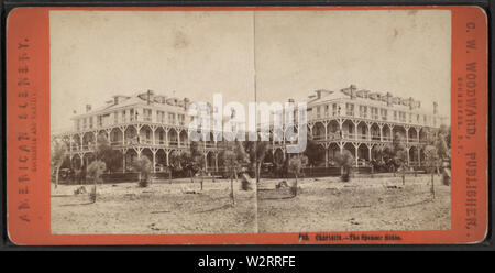 Charlotte - Die Spencer House, von Woodward, C W (Charles Warren) Stockfoto