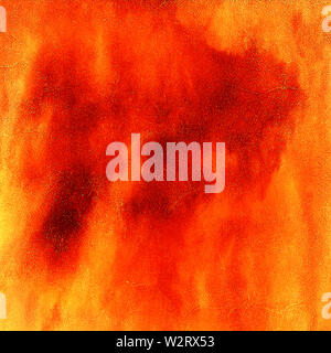 Altes Papier Feuer Textur im Hintergrund Stockfoto