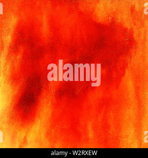 Altes Papier Feuer Textur im Hintergrund Stockfoto