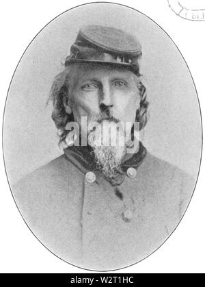 Oberst Friedrich Hecker Stockfoto