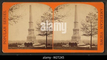 Konföderierten Denkmal, Oakland Cemetery, Atlanta, Ga, durch die E&HT Anthony (Hart) Stockfoto