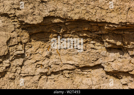 Tiefe Boden segment als Zeichnung Hintergrund, natürliche Stockfoto