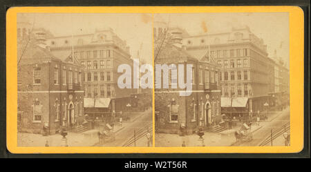 Court House Public Ledger Gebäude, von Christopher Bell Stockfoto