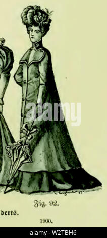 Die Frau als Hausärztin (1911) 092-1900 Stockfoto