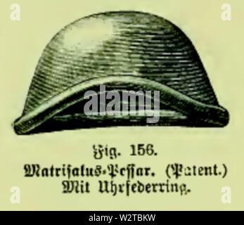 Die Frau als Hausärztin (1911) 156 Matrisalus-Pessar Stockfoto