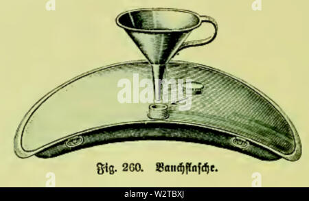 Die Frau als Hausärztin (1911) 260 Bauchflasche Stockfoto