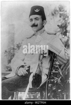 Enver Pascha, 1881?-1922 Stockfoto