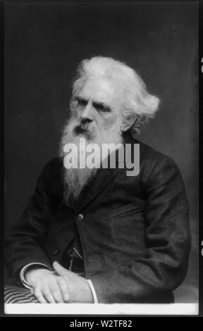 Englisch Fotografen Eadweard Muybridge (1830 - 1904) von Frances Benjamin Johnston (1864-1952) Stockfoto