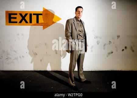 Die Mafia ist, bei denen schwere Schläge durch Informanten in den eigenen Reihen in Zusammenarbeit mit den Behörden. Andrew DiDonato. Stockfoto