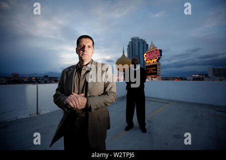 Die Mafia ist, bei denen schwere Schläge durch Informanten in den eigenen Reihen in Zusammenarbeit mit den Behörden. Andrew DiDonato. Stockfoto