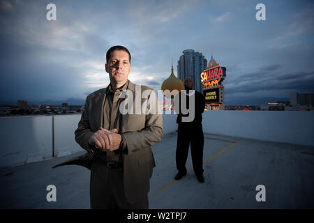 Die Mafia ist, bei denen schwere Schläge durch Informanten in den eigenen Reihen in Zusammenarbeit mit den Behörden. Andrew DiDonato. Stockfoto