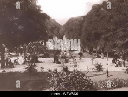 Hannover Square, Brunswick, Georgia, ca. 1900 Stockfoto
