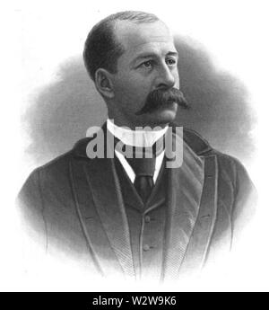 Henry Rodman Barker Bürgermeister der Vorsehung Stockfoto