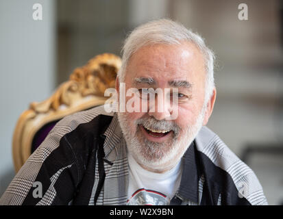 Berlin, Deutschland. 10. Juli 2019. Udo Walz in seinem Salon am Kurfürstendamm. Credit: Soeren Stache/dpa/Alamy leben Nachrichten Stockfoto