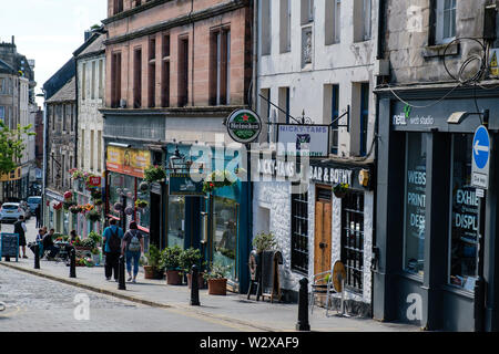 Baker Street, Stirling Stirlingshire Schottland Stockfoto