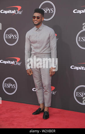 Juli 10, 2019 - USA - vom 10. Juli 2019 - Los Angeles, Kalifornien - Usher. Die 2019 ESPY Awards statt bei Microsoft Theater. Foto: PMA/AdMedia (Credit Bild: © Pma/AdMedia über ZUMA Draht) Stockfoto