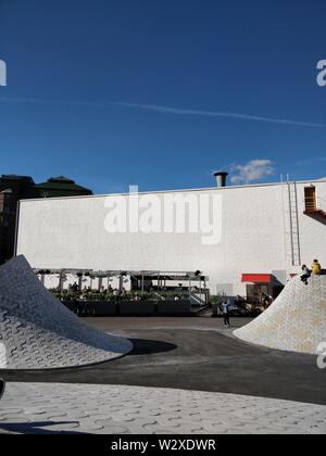 Bio Rex Helsinki, Finnland Stockfoto