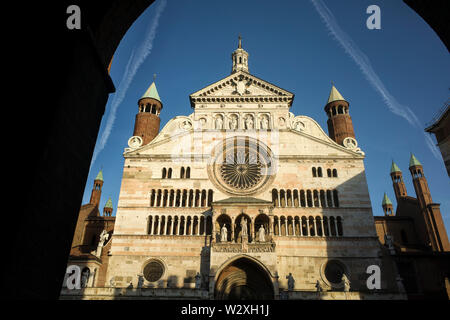 Italien, Lombardei, Cremona, die Kathedrale Stockfoto