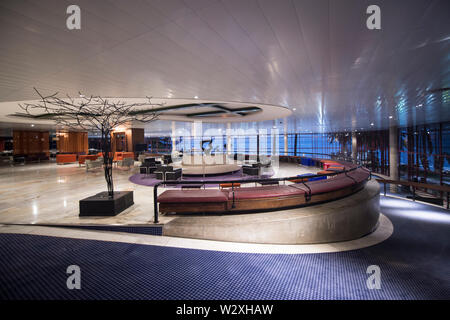 Portugal, Madeira, Funchal, Pestana Casino Park Hotel von Oscar Niemeyer entworfen Stockfoto