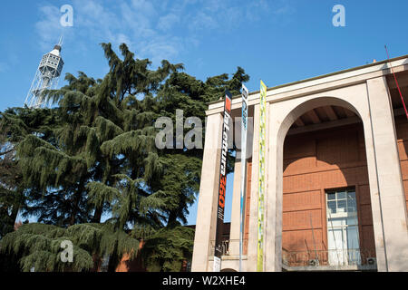 Italien, Lombardei, Mailand, Triennale Museum Stockfoto