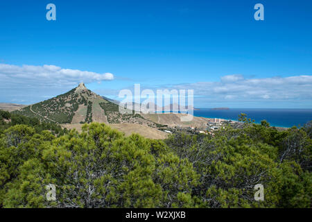 Portugal, Madeira, Porto Santo, Pico Ana Ferreira Stockfoto