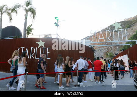 Juli 11, 2019 - 10-7-2019 (Marbella, Malaga) Amerikanische Reggaeton Sänger Nicky Jam durchgeführt, der zum ersten Mal am Starlite Festival in Marbella mit einem vollen absoluten wo er all seine Hits Credit: Lorenzo Carnero/ZUMA Draht/Alamy Leben Nachrichten sang Stockfoto