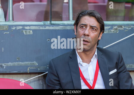 Lissabon, Portugal. 10. Juli 2019. Rui Costa während der freundlichen Spiel zwischen SL Benfica vs RSC Anderlecht Credit: Alexandre de Sousa/Alamy leben Nachrichten Stockfoto