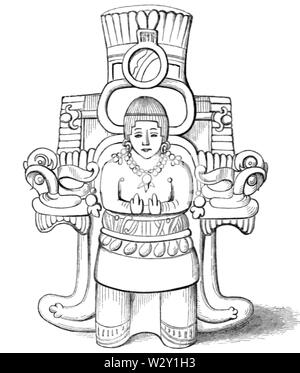 MASR V2D 206 Yucatese Idol Stockfoto