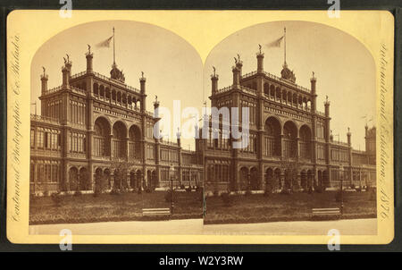 Hauptgebäude, West End, von Centennial fotografische Co Stockfoto