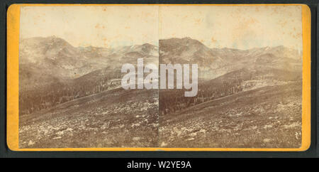 Mount Lincoln und North Star Mountain, von Chamberlain, W G (William Gunnison) Stockfoto