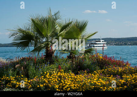 Bodensee, ueberlingen, Baden-Württemberg, Deutschland, Überlingen Stockfoto