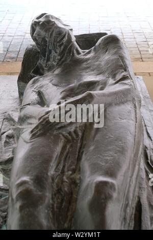 Soldatenfriedhof von Cannock Chase Stockfoto