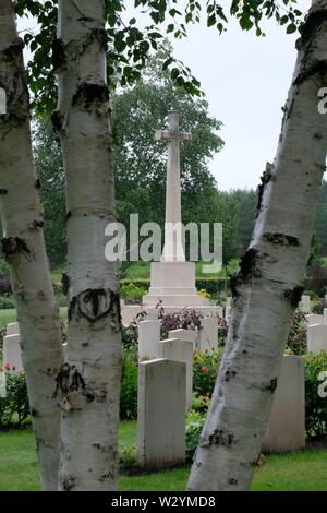 Cannock Chase Deutscher Soldatenfriedhof Stockfoto