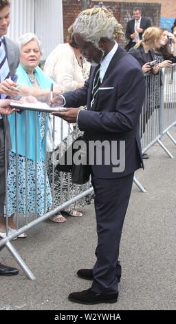 Prominente Persönlichkeiten und Ereignisse in Liverpool credit Ian Fairbrother/Alamy Stockfotos Stockfoto