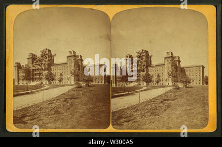 Ohio-Institution für die Ausbildung der taub und stumm, von Kelton & Gates Stockfoto