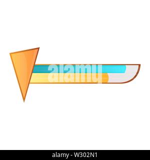 Video Game Energy Bar mit einem Donner-Vektor Stock Vektor