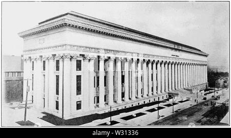 PSM V81 D 522 New York State Education Gebäude Stockfoto