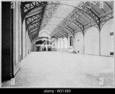 PSM V81 D525 Teil der Halle der Geologie Stockfoto