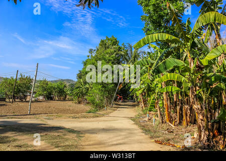 Santa Lucia, Ilocos Norte Stockfoto