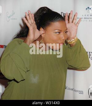 Queen Latifah Foto 2005 von JR Davis/CelebrityArchaeology.com Stockfoto