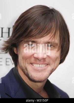 Jim Carrey 2010 Foto von JR Davis/CelebrityArchaeology.com Stockfoto