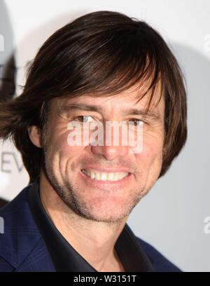 Jim Carrey 2010 Foto von JR Davis/CelebrityArchaeology.com Stockfoto