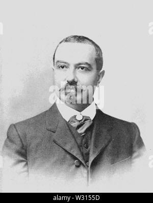 PSM V87 D 079 Edmond Sergent Stockfoto