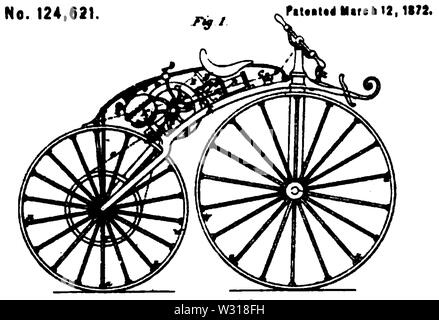 Seite 37 Zusammenfassung der United States Automobil Patente von 1789 bis 1. Juli 1899 Nahaufnahme Stockfoto