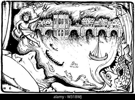 Seite 91 Abbildung in Mehr englische Märchen Stockfoto