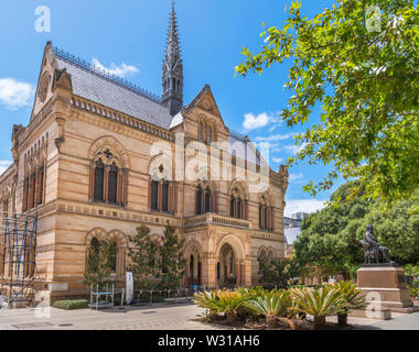 Die Mitchell Gebäude an der Universität von Adelaide, North Terrace, Adelaide, South Australia, Australien Stockfoto