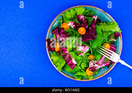 Layout für den Weltvegetariertag Stockfoto