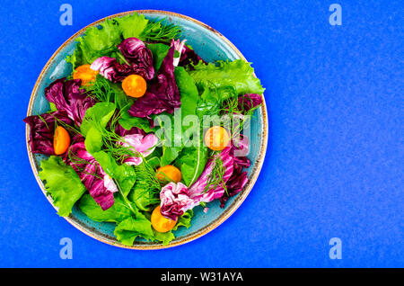 Layout für den Weltvegetariertag Stockfoto